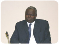 Minister July Moyo, Minister of Public Service, Labour and Social Welfare