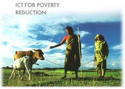 ICT for poverty reduction