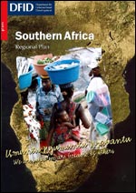 DFID Regional Plan for Southern Africa