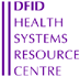 DFID Health System Resource Centre