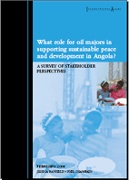 What role for oil majors in supporting sustainable peace and development in Angola?