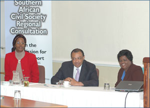 Panel - Barbara Barungi, Paul Boateng, Susan Sikaneta, 15 June 2005