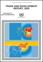 Trade and development report 2005