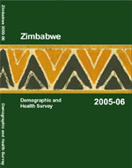 Zimbabwe Demographic and Health Survey 2005-06