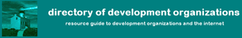 Directory of development organisations