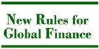 New Rules for Global Finance